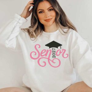 2027 Senior Embroidery shirt