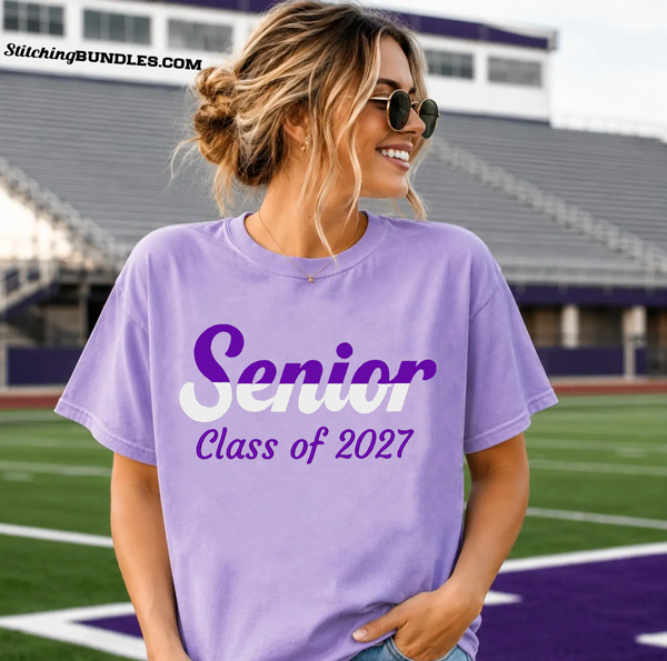 Senior Class of 2027 Embroidery school team