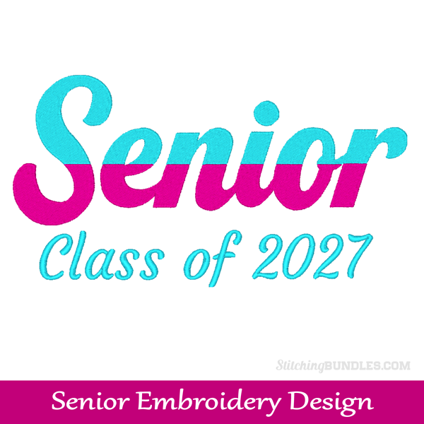 Class of 2027 Embroidery